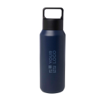 Recycled stainless steel bottle, suitable for carbonated drinks, 600ml