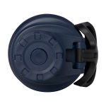 Eco double-wall bottle, anti-leak screw lid, 700ml navy-blue colour