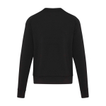 Unisex crew neck jumper, 350 g/m2, Elevate Life black colour