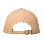 Casual washed-effect cap, recycled cotton, 245 g/m2 ivory colour