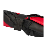 Golf umbrella, two-tone, polyester, windproof, 30”, Ø106cm red colour