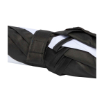 Golf umbrella, two-tone, polyester, windproof, 30”, Ø106cm white colour