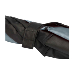 Golf umbrella, two-tone, polyester, windproof, 30”, Ø106cm grey colour