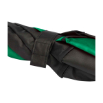 Golf umbrella, two-tone, polyester, windproof, 30”, Ø106cm green colour