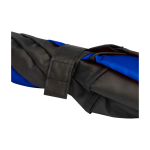 Golf umbrella, two-tone, polyester, windproof, 30”, Ø106cm royal blue colour