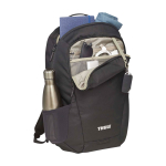 Recycled laptop backpack, front pocket, Thule Lumion, 16” black colour