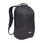 Recycled laptop backpack, front pocket, Thule Lumion, 16” black colour