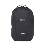 Recycled laptop backpack, front pocket, Thule Lumion, 16”