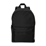 Eco urban backpack, water-repellent, 16L, fits 14” laptop black colour