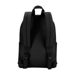Eco urban backpack, water-repellent, 16L, fits 14” laptop black colour