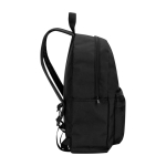 Eco urban backpack, water-repellent, 16L, fits 14” laptop black colour