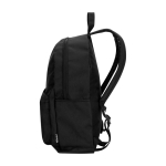 Eco urban backpack, water-repellent, 16L, fits 14” laptop black colour