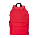 Eco urban backpack, water-repellent, 16L, fits 14” laptop red colour