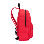 Eco urban backpack, water-repellent, 16L, fits 14” laptop red colour