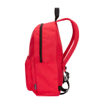 Eco urban backpack, water-repellent, 16L, fits 14” laptop red colour