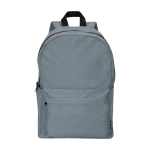 Eco urban backpack, water-repellent, 16L, fits 14” laptop grey colour
