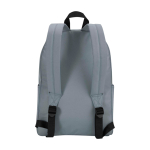 Eco urban backpack, water-repellent, 16L, fits 14” laptop grey colour