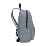 Eco urban backpack, water-repellent, 16L, fits 14” laptop grey colour