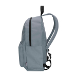 Eco urban backpack, water-repellent, 16L, fits 14” laptop grey colour