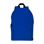 Eco urban backpack, water-repellent, 16L, fits 14” laptop royal blue colour