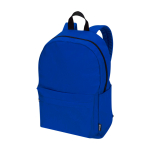 Eco urban backpack, water-repellent, 16L, fits 14” laptop royal blue colour