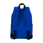 Eco urban backpack, water-repellent, 16L, fits 14” laptop royal blue colour