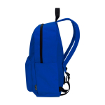 Eco urban backpack, water-repellent, 16L, fits 14” laptop royal blue colour
