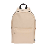 Eco urban backpack, water-repellent, 16L, fits 14” laptop ivory colour