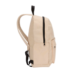 Eco urban backpack, water-repellent, 16L, fits 14” laptop ivory colour