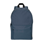Eco urban backpack, water-repellent, 16L, fits 14” laptop cyan blue colour