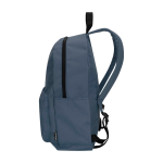 Eco urban backpack, water-repellent, 16L, fits 14” laptop cyan blue colour