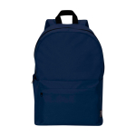 Eco urban backpack, water-repellent, 16L, fits 14” laptop navy-blue colour