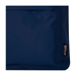Eco urban backpack, water-repellent, 16L, fits 14” laptop navy-blue colour