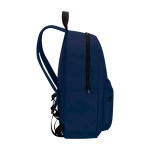 Eco urban backpack, water-repellent, 16L, fits 14” laptop navy-blue colour