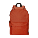 Eco urban backpack, water-repellent, 16L, fits 14” laptop salmon colour