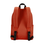 Eco urban backpack, water-repellent, 16L, fits 14” laptop salmon colour