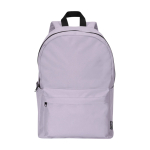 Eco urban backpack, water-repellent, 16L, fits 14” laptop lilac colour