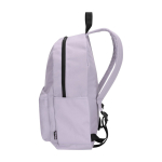 Eco urban backpack, water-repellent, 16L, fits 14” laptop lilac colour