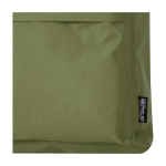 Eco urban backpack, water-repellent, 16L, fits 14” laptop olive green colour