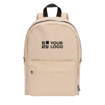 Eco urban backpack, water-repellent, 16L, fits 14” laptop