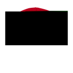 Rib-knit versatile beanie, ideal for cold weather, Elevate™ red colour