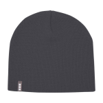 Rib-knit versatile beanie, ideal for cold weather, Elevate™ dark grey colour