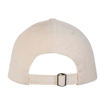 Classic versatile cap, recycled corduroy, 6 panels, 280 g/m2 sand colour