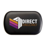 High-quality silicone earplugs, for sleeping, studying, travelling black colour