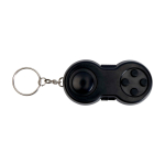 Fun anti-stress keyring, ideal for relaxation black colour second front view
