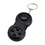 Fun anti-stress keyring, ideal for relaxation black colour
