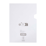 Hard cover notebook, recycled plastic, daily planner, A5 black colour