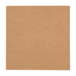 Mini sticky notes block, 125 small coloured notes, 25 large notes natural colour