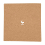 Mini sticky notes block, 125 small coloured notes, 25 large notes natural colour