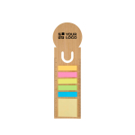 Sticky notes set, small coloured notes, large notes, ruler format
